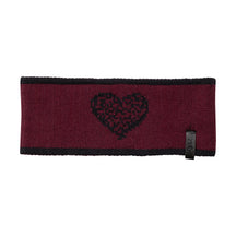 Leopard Heart Band