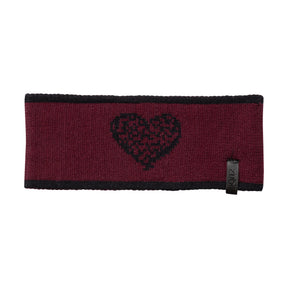 Leopard Heart Band
