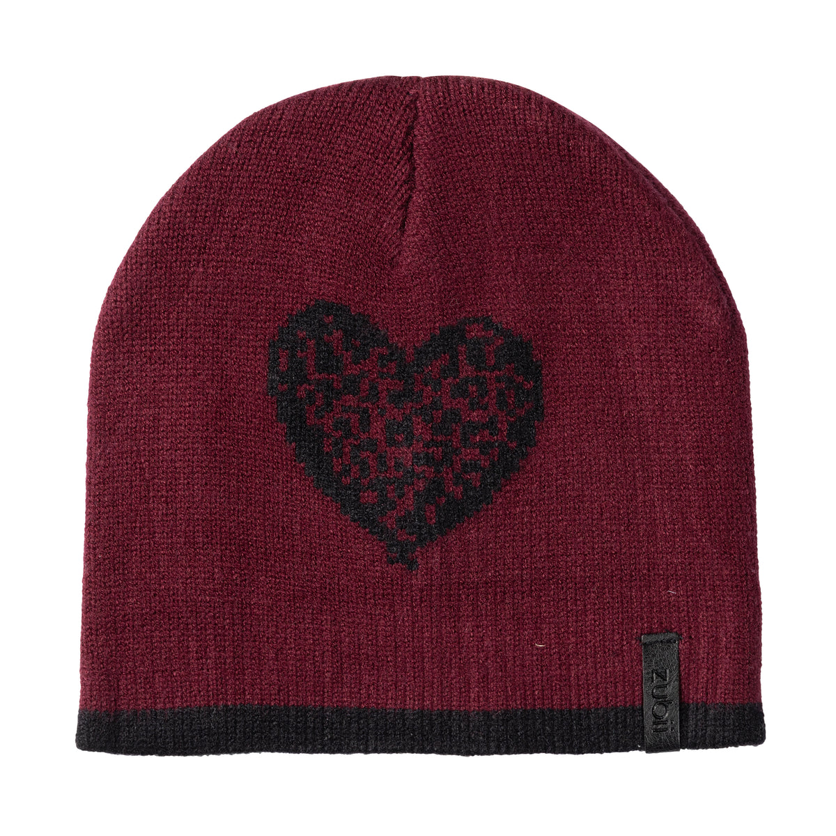 Leopard Heart Beanie