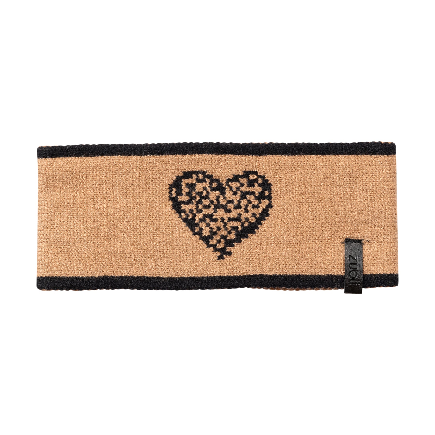Leopard Heart Band
