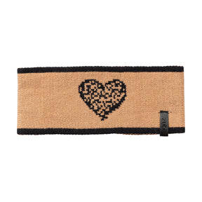 Leopard Heart Band