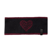 Leopard Heart Band