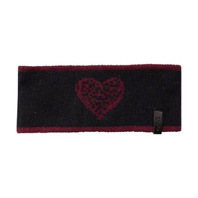 Leopard Heart Band