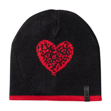 Leopard Heart Beanie