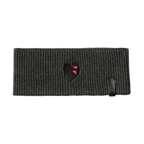 Embroidered Double Heart Band