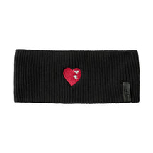 Embroidered Double Heart Band