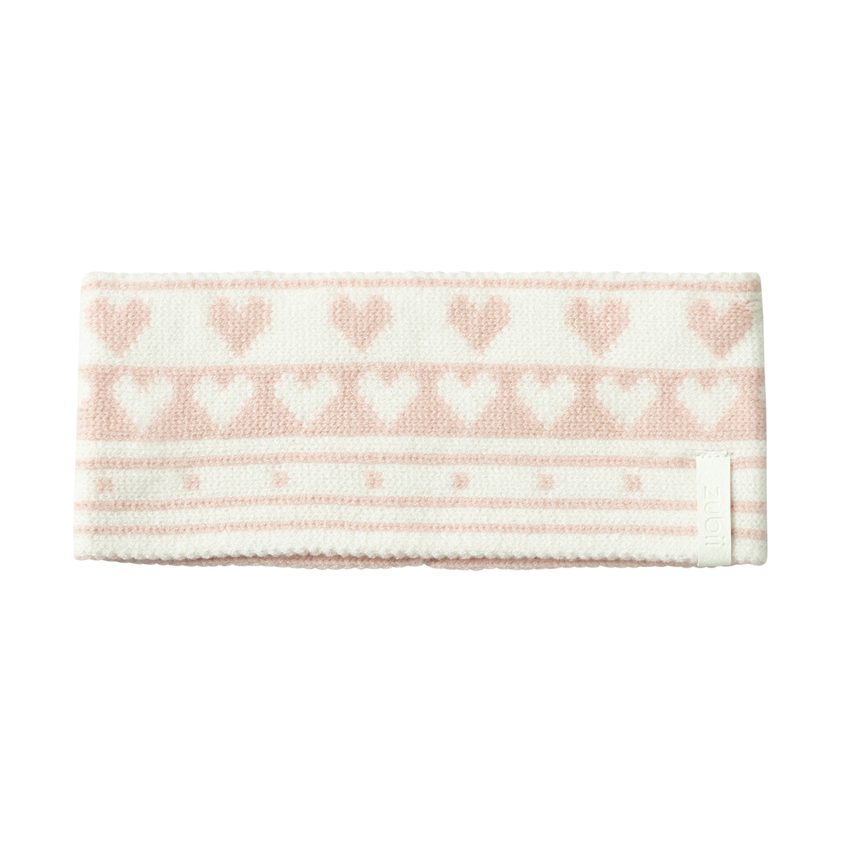 Vintage Heart Print Band