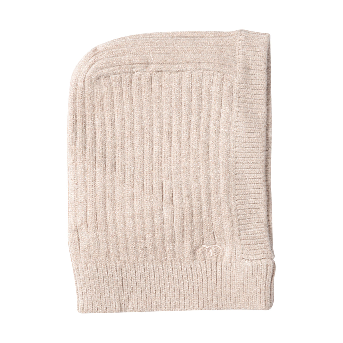 Wide Ribbed Balaclava