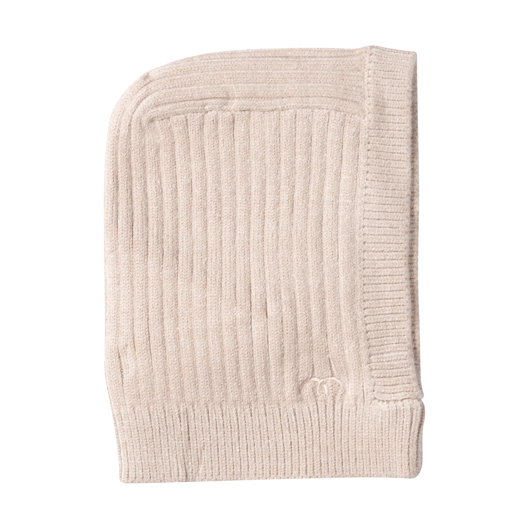 Wide Ribbed Balaclava