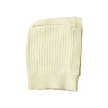 Wide Ribbed Balaclava