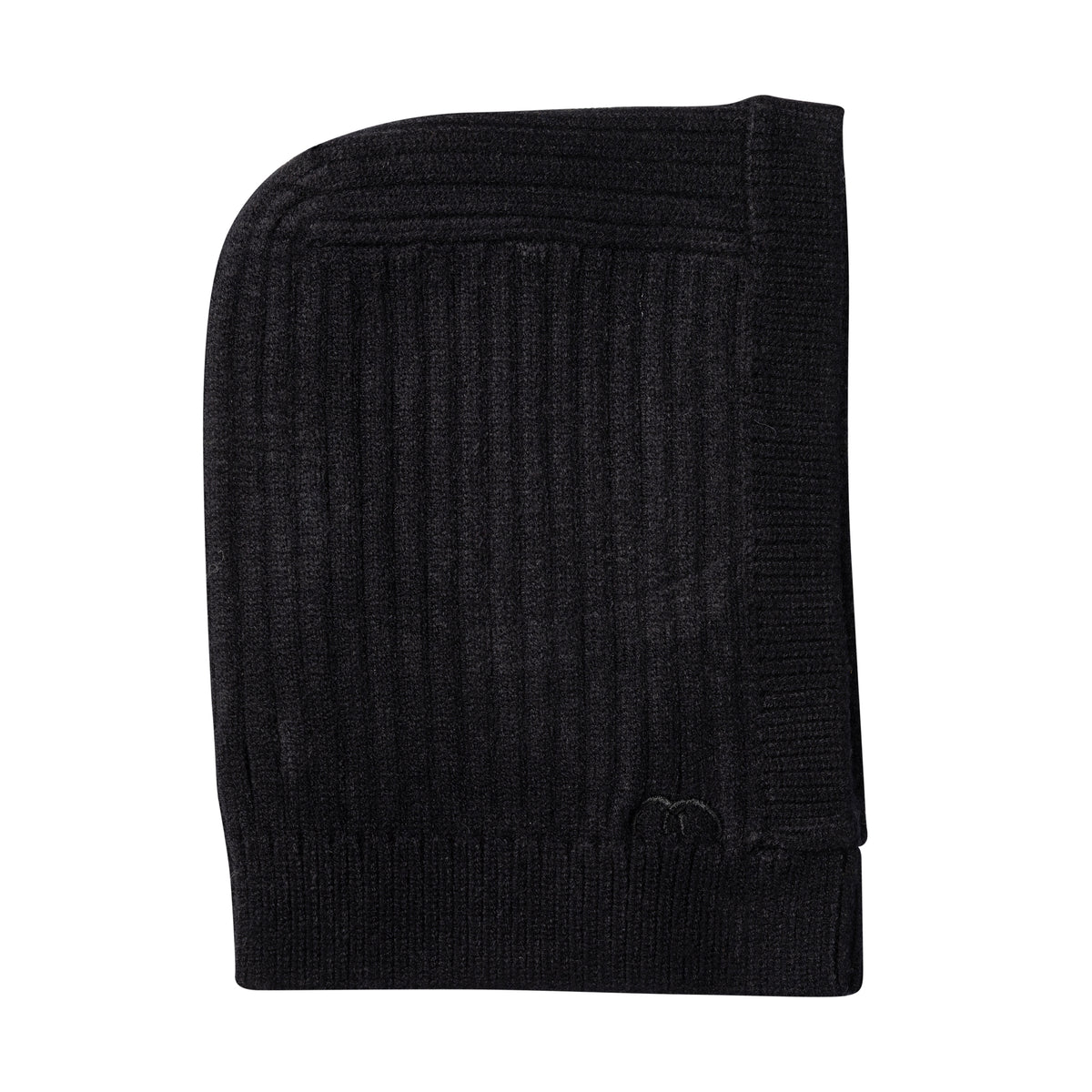 Wide Ribbed Balaclava