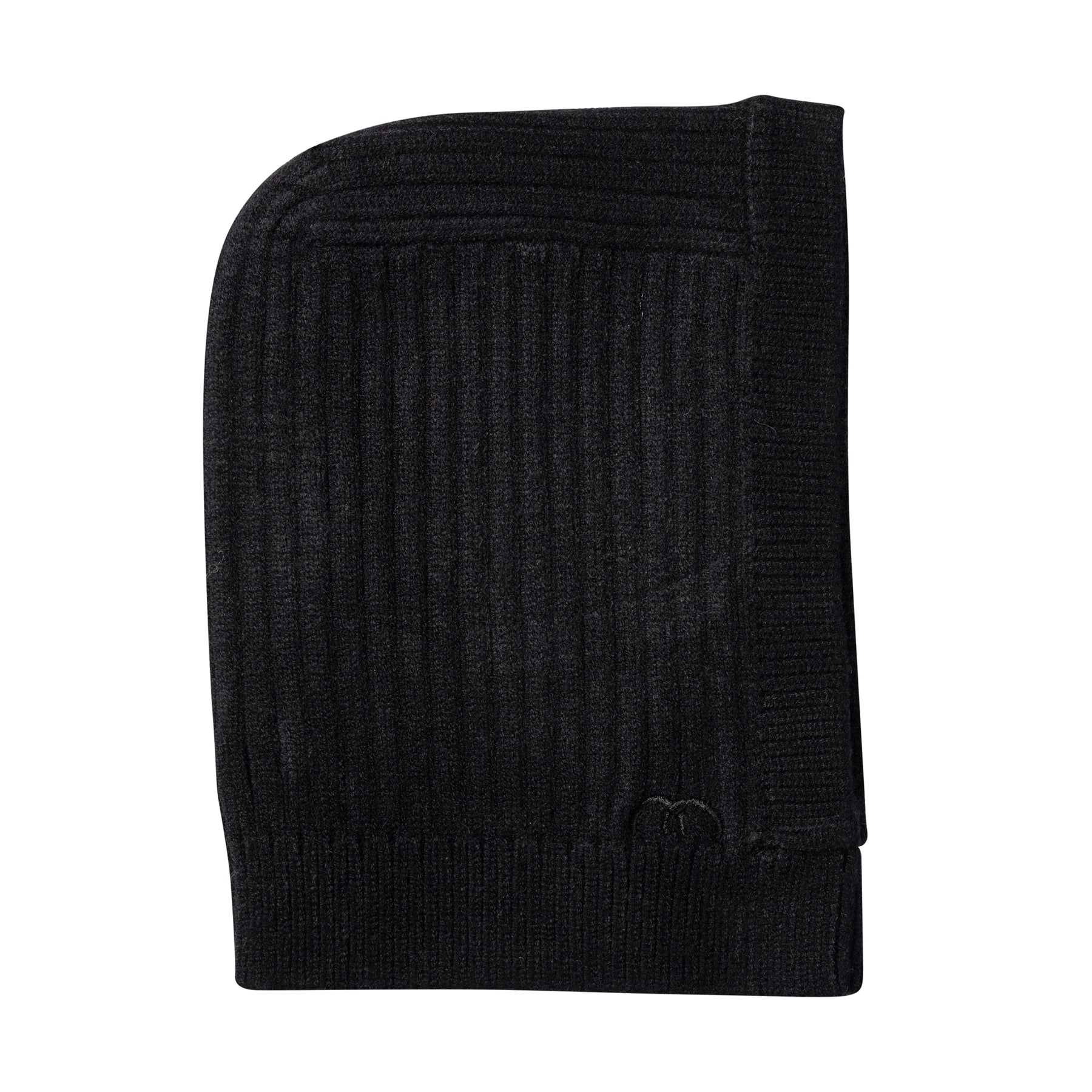 Wide Ribbed Balaclava