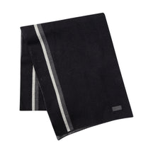 Midnight Strip Scarf