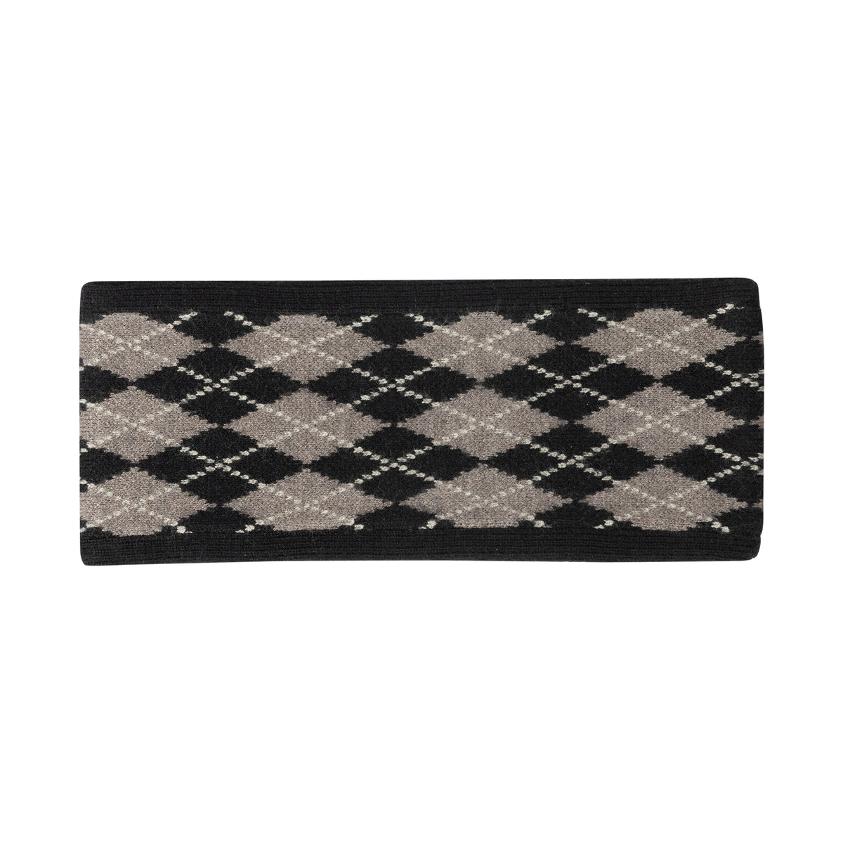Argyle Knit Band