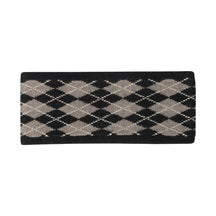 Argyle Knit Band