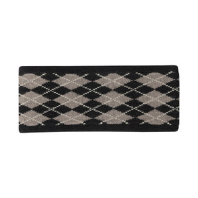 Argyle Knit Band