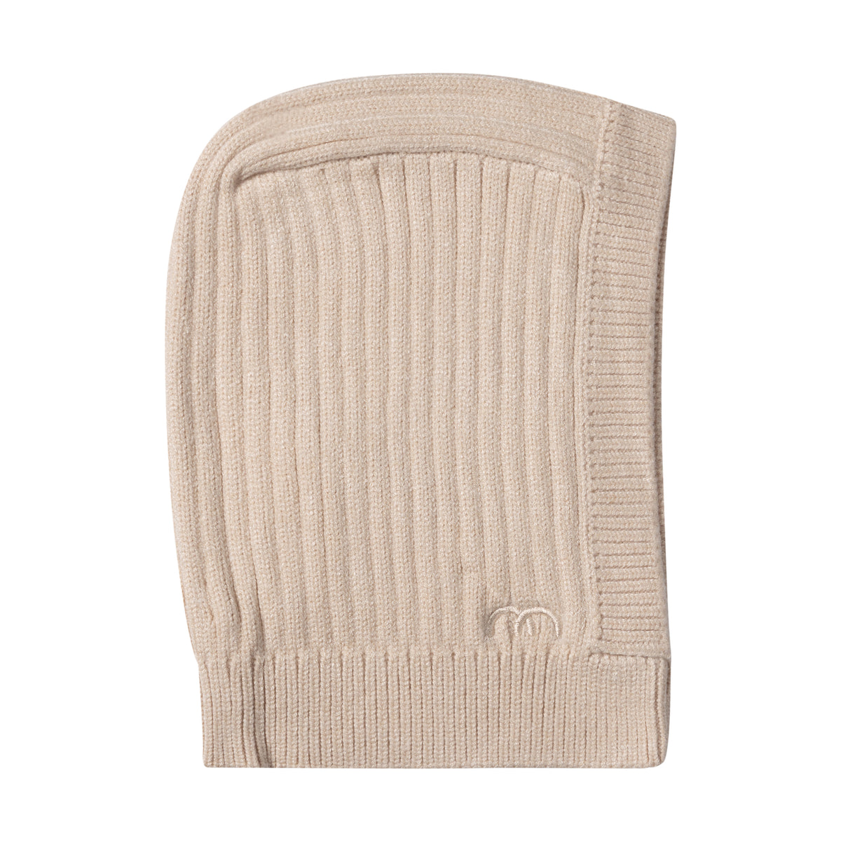 Wide Ribbed Balaclava