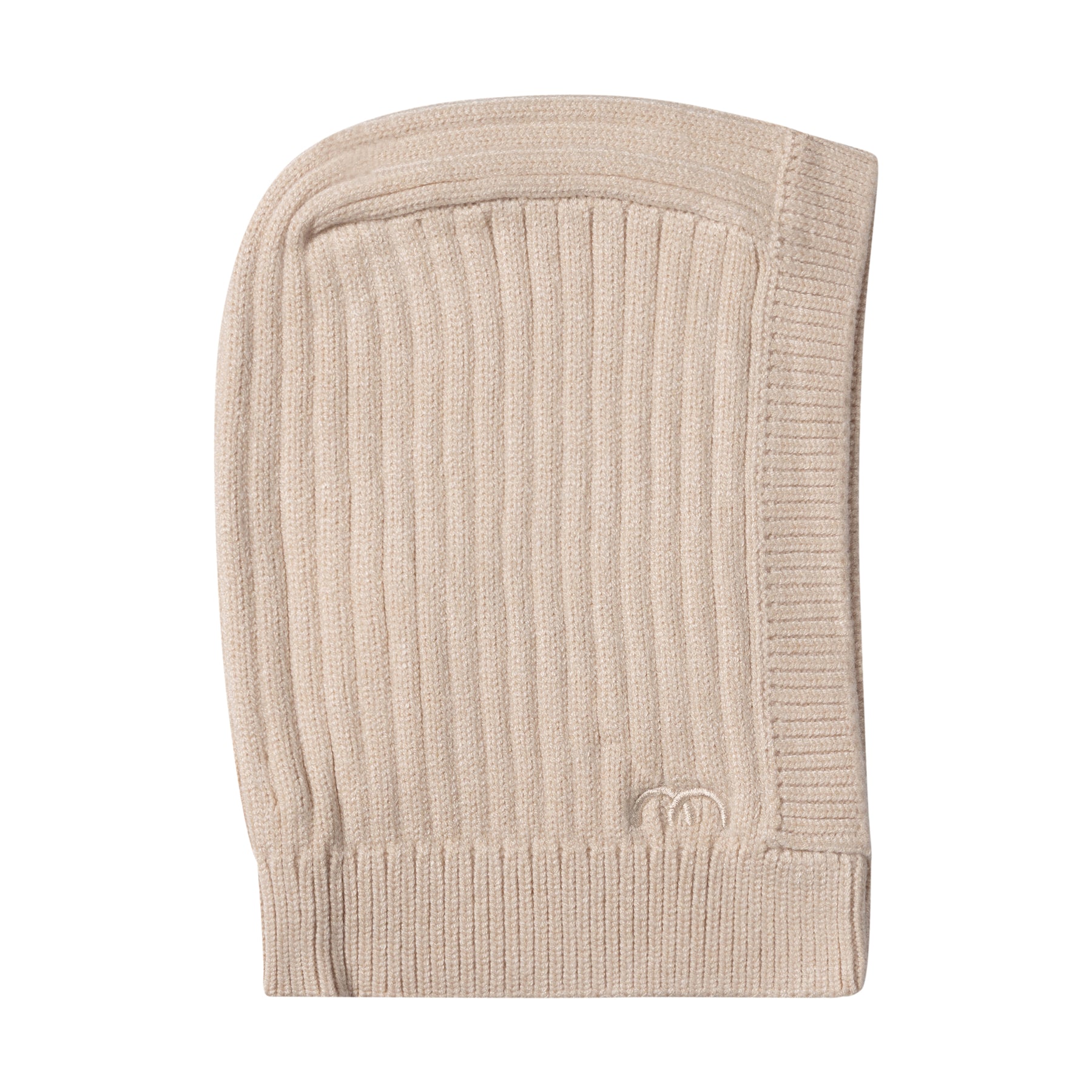 Wide Ribbed Balaclava