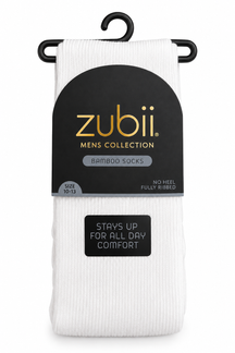 Mens Long No-Heel Socks
