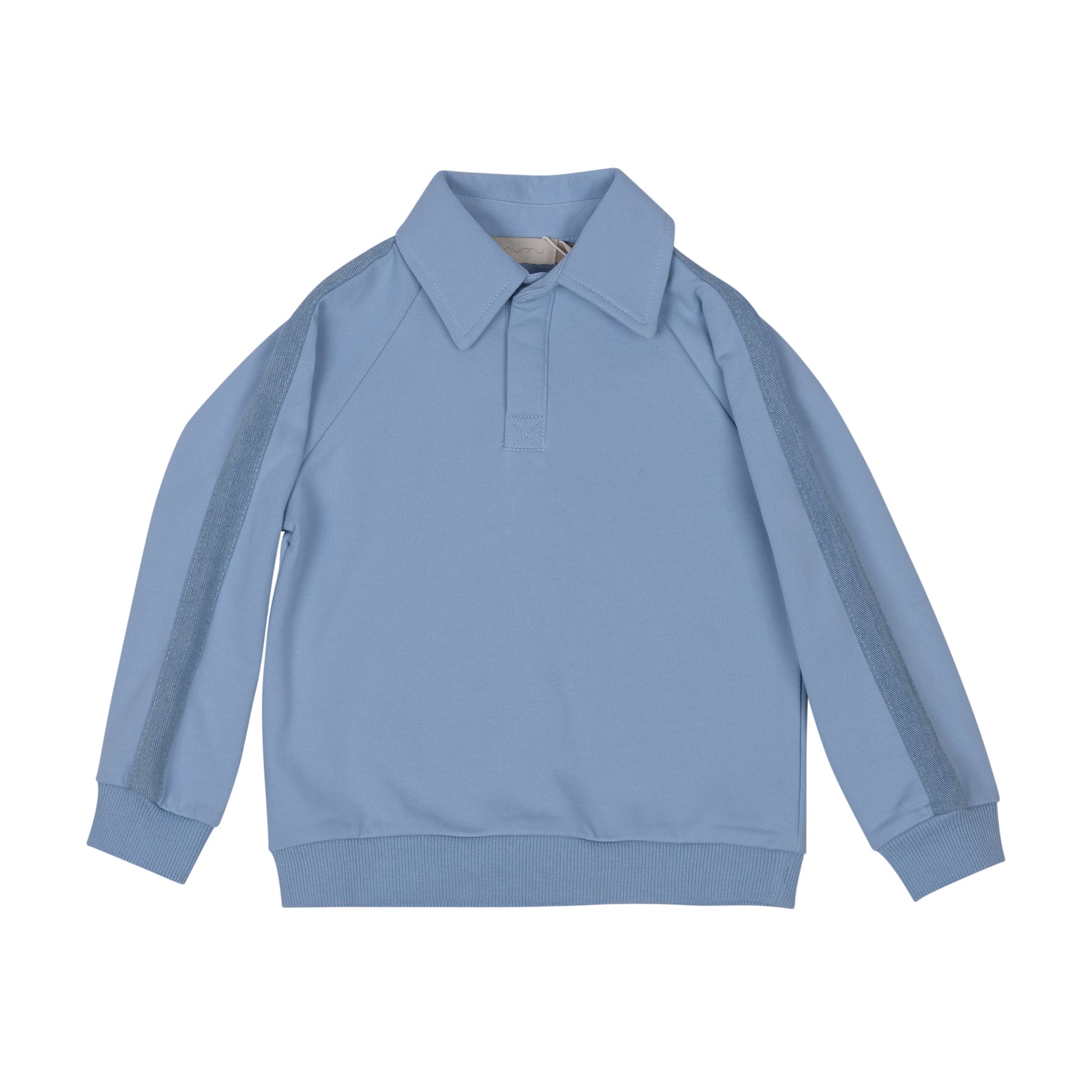 Piping Collar Sweatshirt