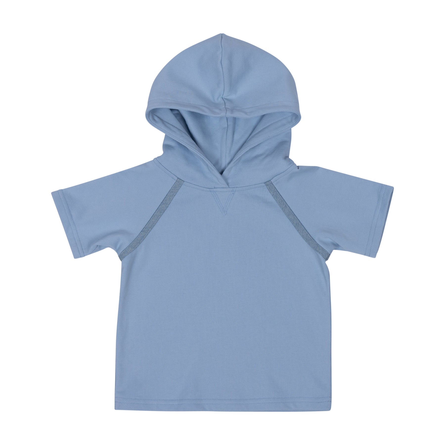 Toddler Short Sleeve Hooded Top