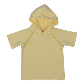 Toddler Short Sleeve Hooded Top