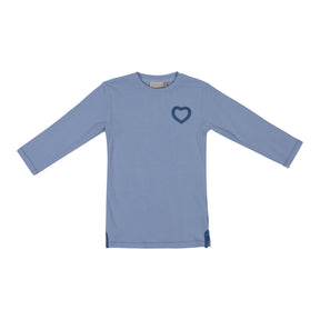 Heart Piping Tee