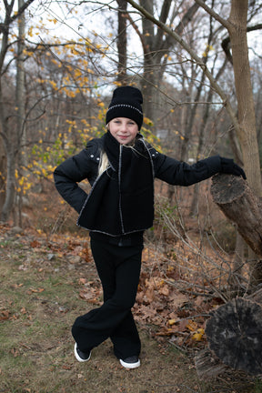 Stitched Edge Beanie