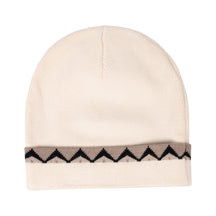 Jacquard Trim Cuff Beanie