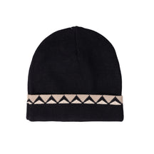Jacquard Trim Cuff Beanie