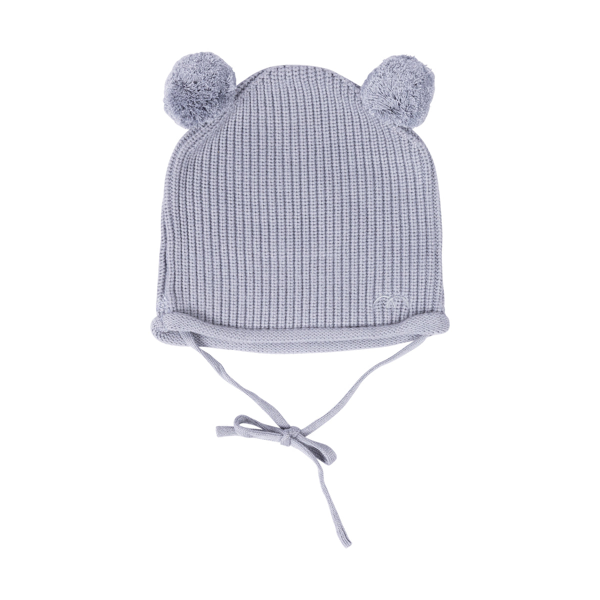 Numu Rolled Edge Pom Pom Beanie