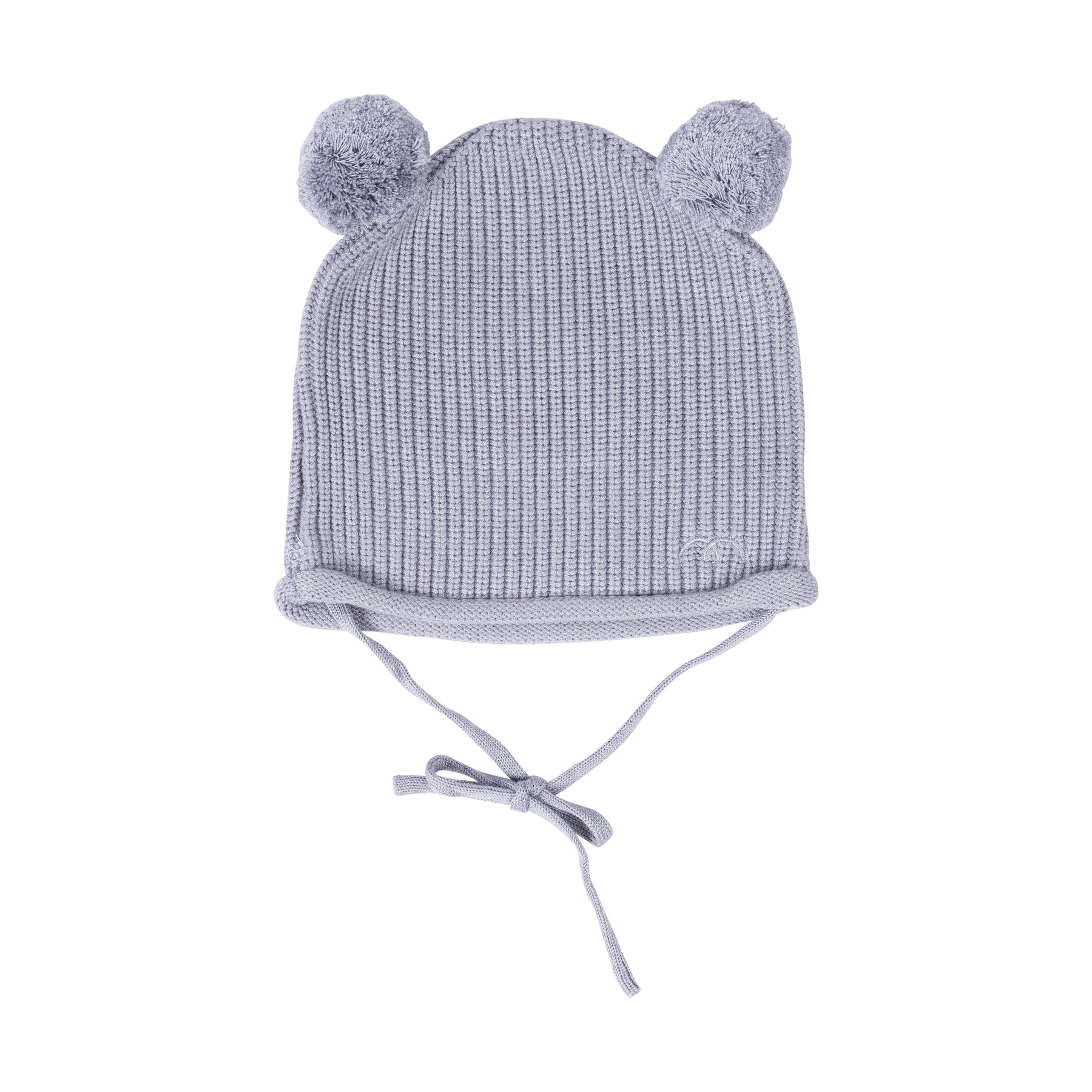 Numu Rolled Edge Pom Pom Beanie