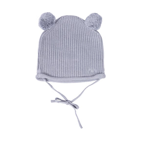Numu Rolled Edge Pom Pom Beanie