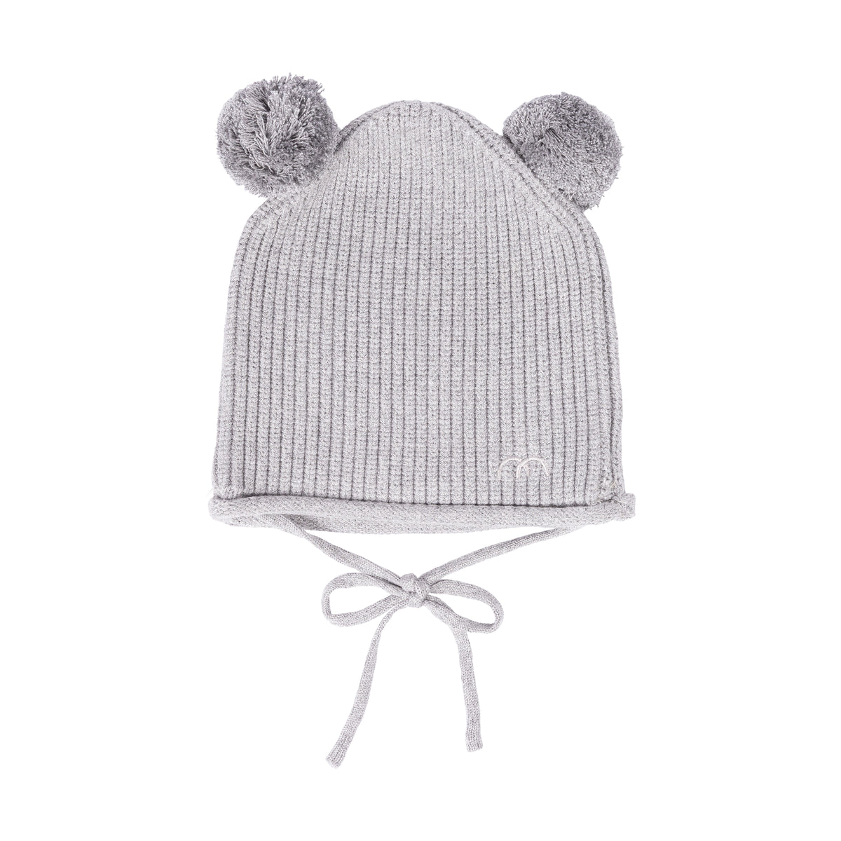 Numu Rolled Edge Pom Pom Beanie