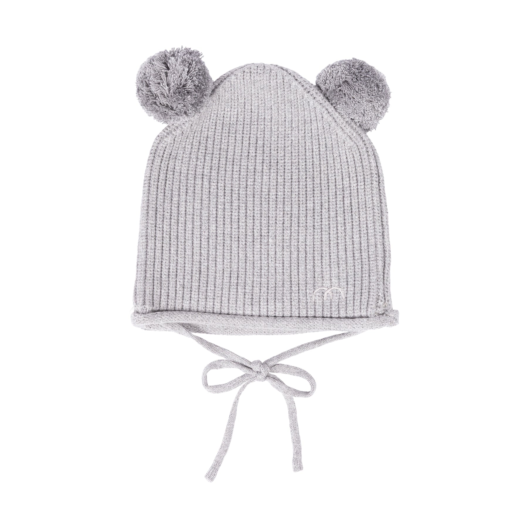 Numu Rolled Edge Pom Pom Beanie