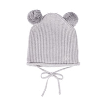 Numu Rolled Edge Pom Pom Beanie