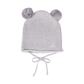 Numu Rolled Edge Pom Pom Beanie
