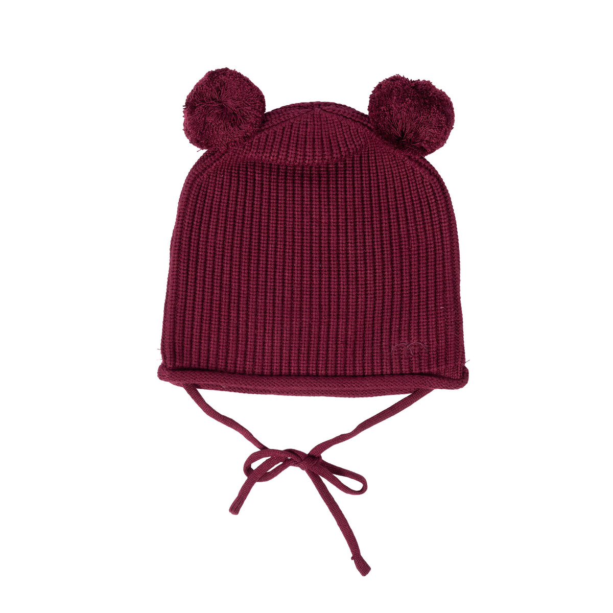 Numu Rolled Edge Pom Pom Beanie