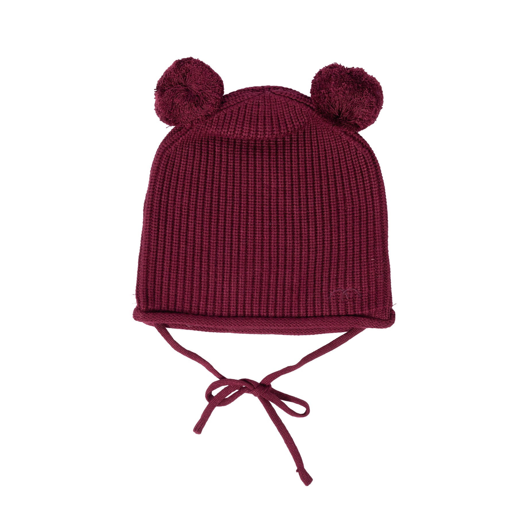 Numu Rolled Edge Pom Pom Beanie