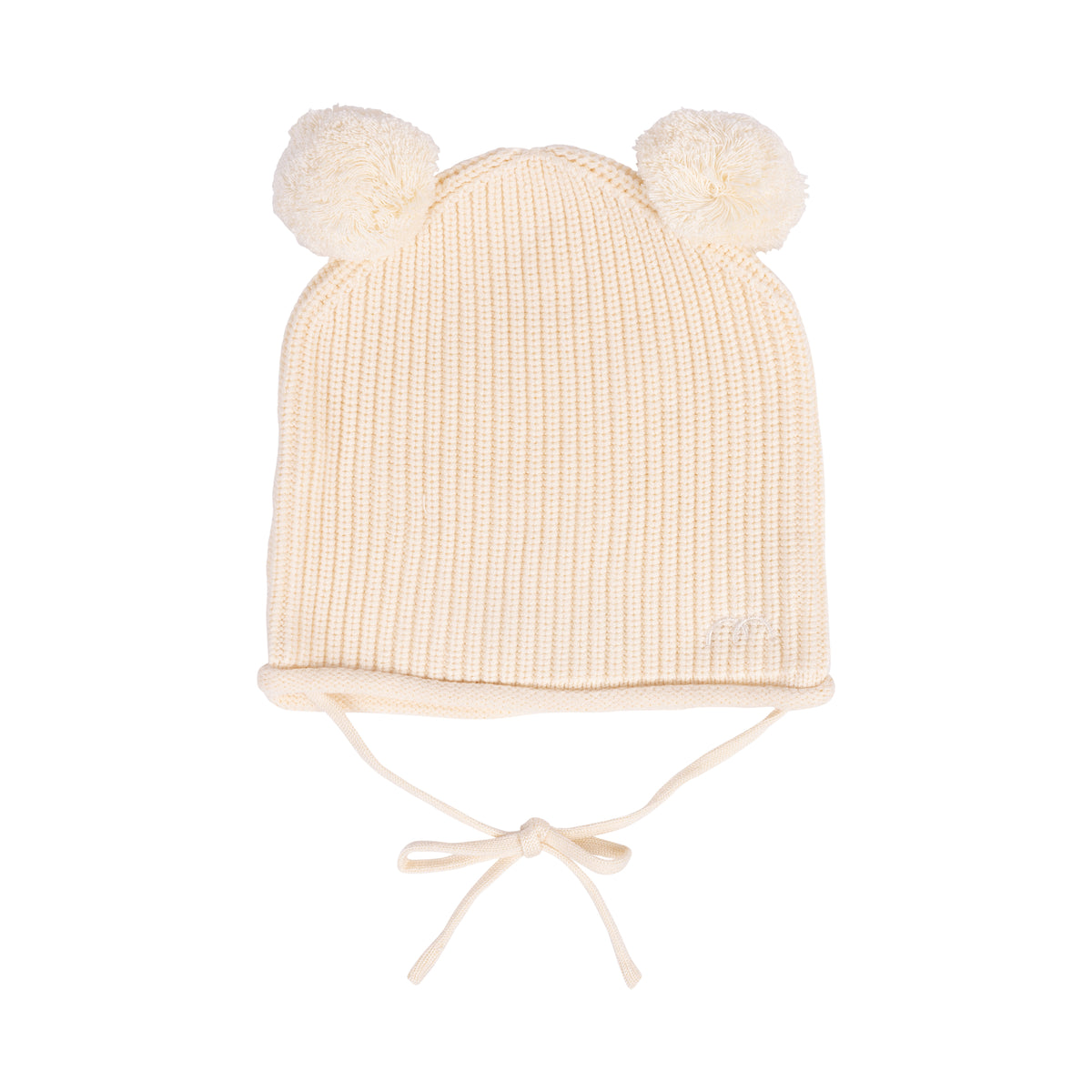 Numu Rolled Edge Pom Pom Beanie