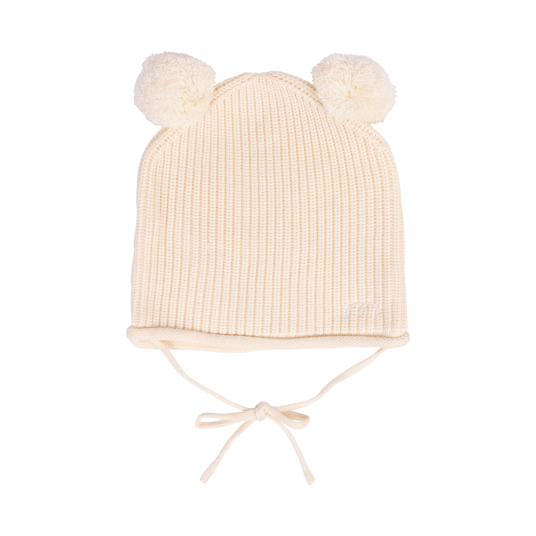 Numu Rolled Edge Pom Pom Beanie