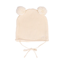 Numu Rolled Edge Pom Pom Beanie