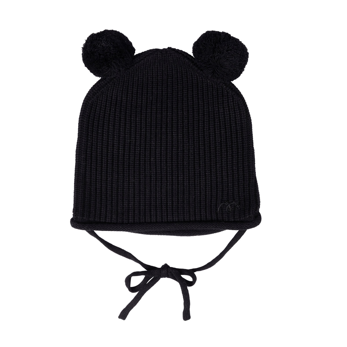 Numu Rolled Edge Pom Pom Beanie