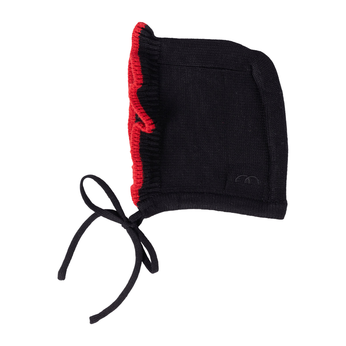 Numu Contrast Scalloped Edge Bonnet