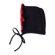 Numu Contrast Scalloped Edge Bonnet