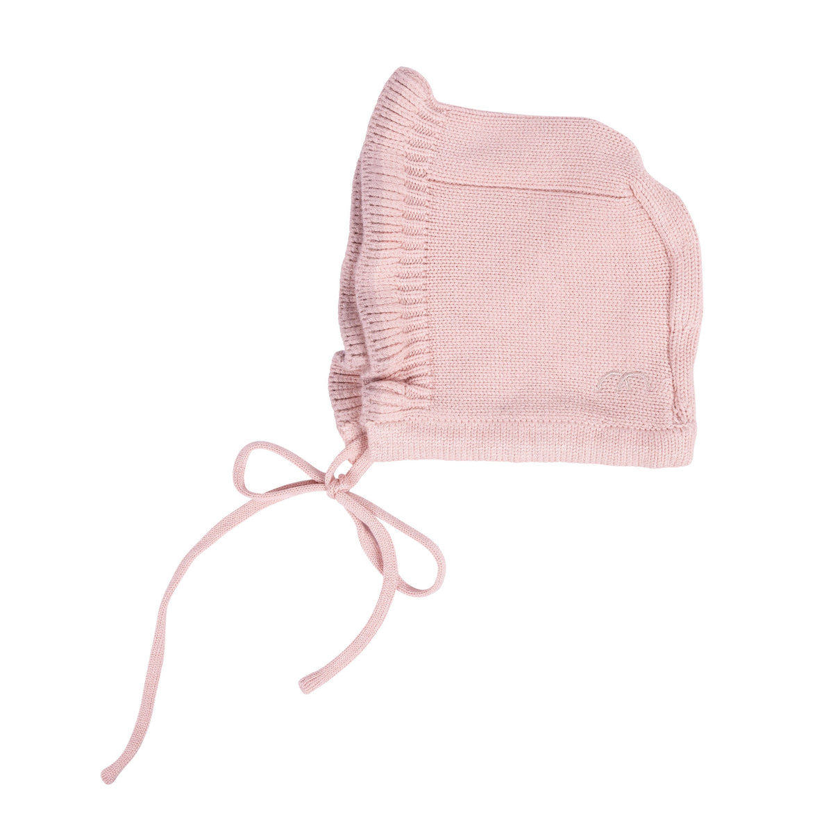 Numu Contrast Scalloped Edge Bonnet