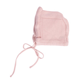 Numu Contrast Scalloped Edge Bonnet