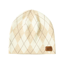 Argyle Knit Beanie