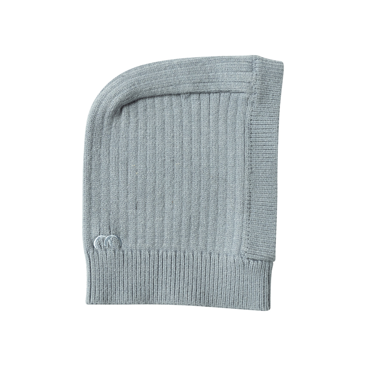 Wide Ribbed Balaclava