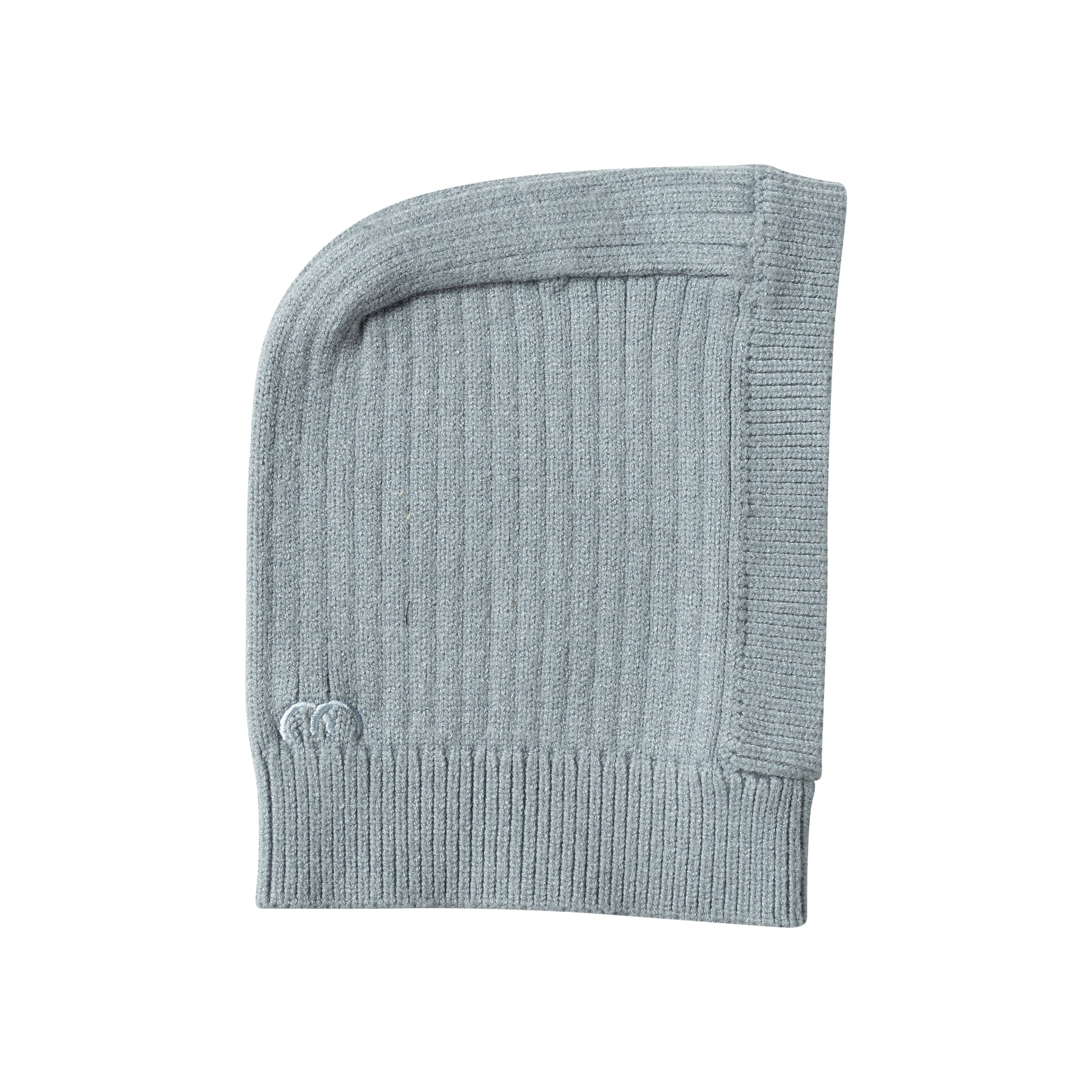 Wide Ribbed Balaclava